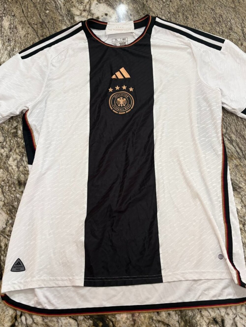 Adidas Germany National Soccer Team Jersey 2022 Men's XL